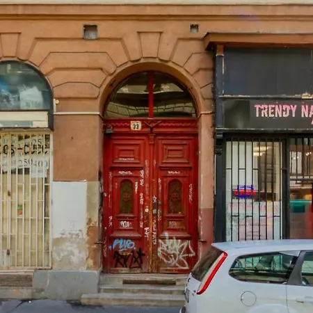 Apartman Sz33 Sweety A Szondi Budapest